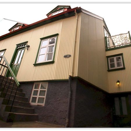 Grettir Guesthouse เรคยาวิก ภายนอก รูปภาพ