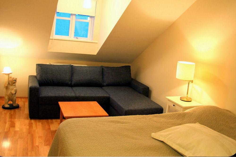 Grettir Guesthouse เรคยาวิก ภายนอก รูปภาพ