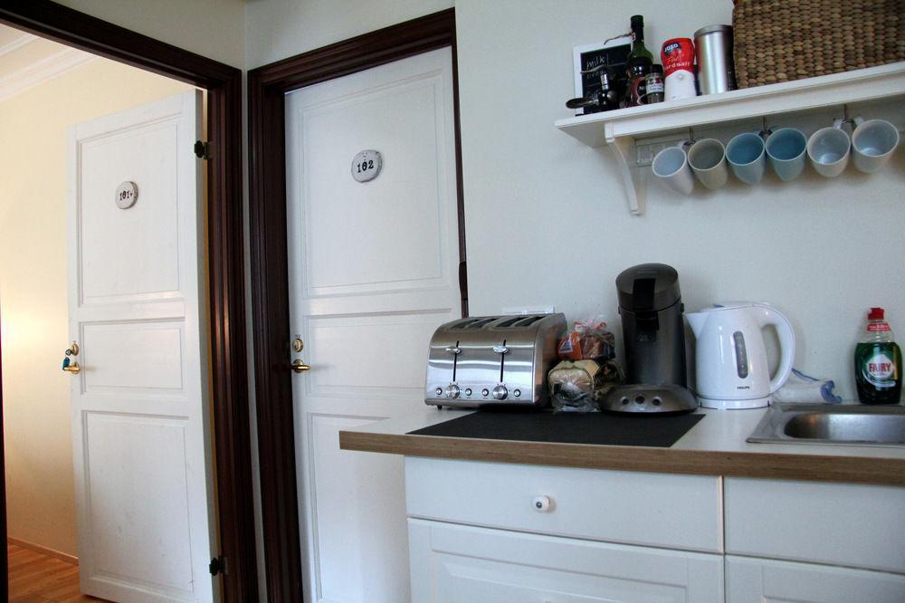 Grettir Guesthouse เรคยาวิก ภายนอก รูปภาพ