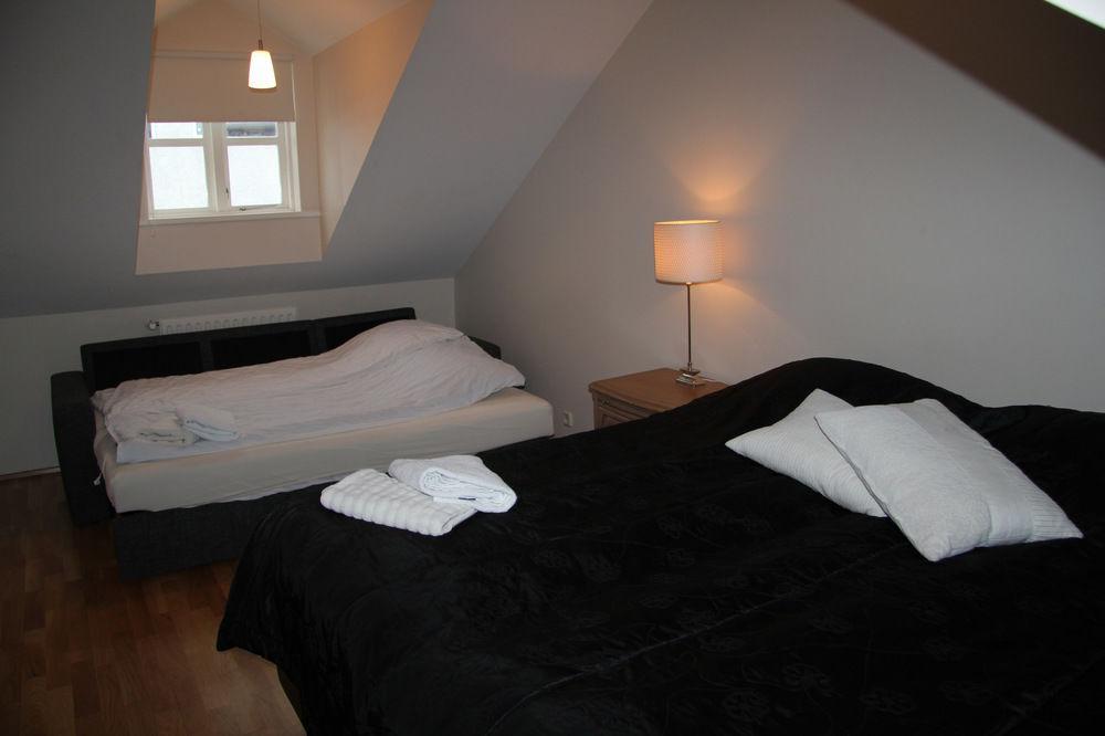Grettir Guesthouse เรคยาวิก ภายนอก รูปภาพ
