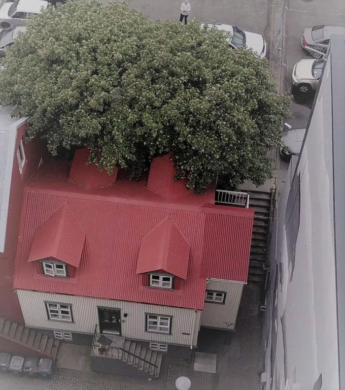 Grettir Guesthouse เรคยาวิก ภายนอก รูปภาพ
