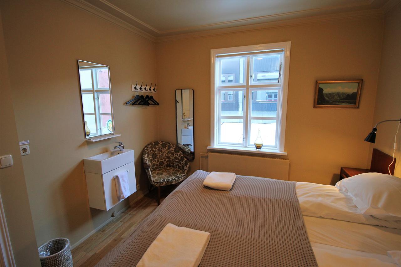 Grettir Guesthouse เรคยาวิก ภายนอก รูปภาพ
