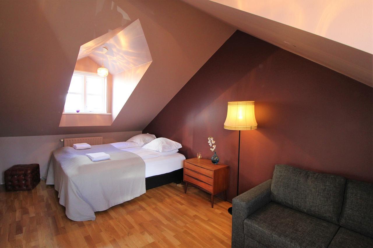 Grettir Guesthouse เรคยาวิก ภายนอก รูปภาพ