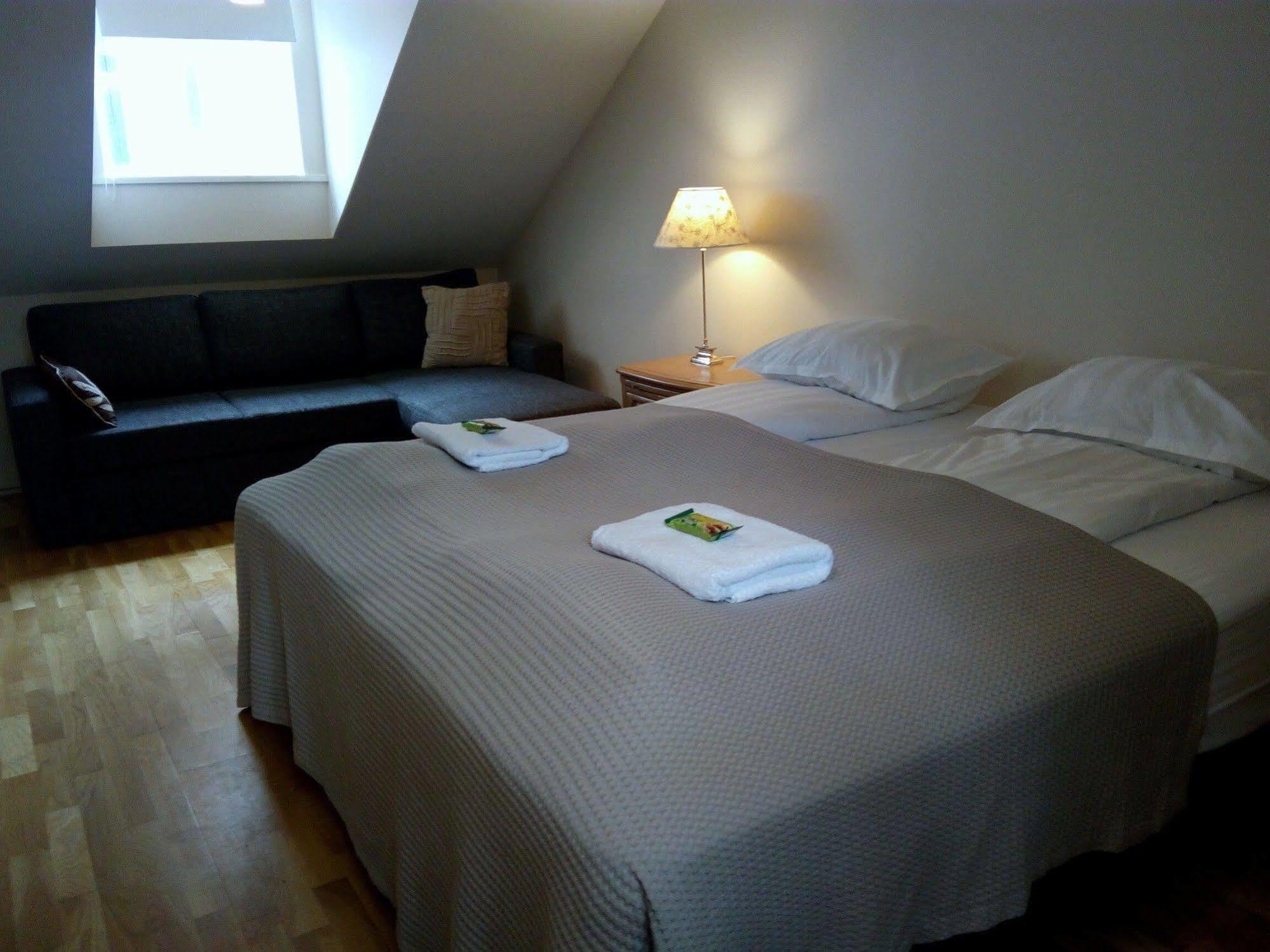 Grettir Guesthouse เรคยาวิก ภายนอก รูปภาพ