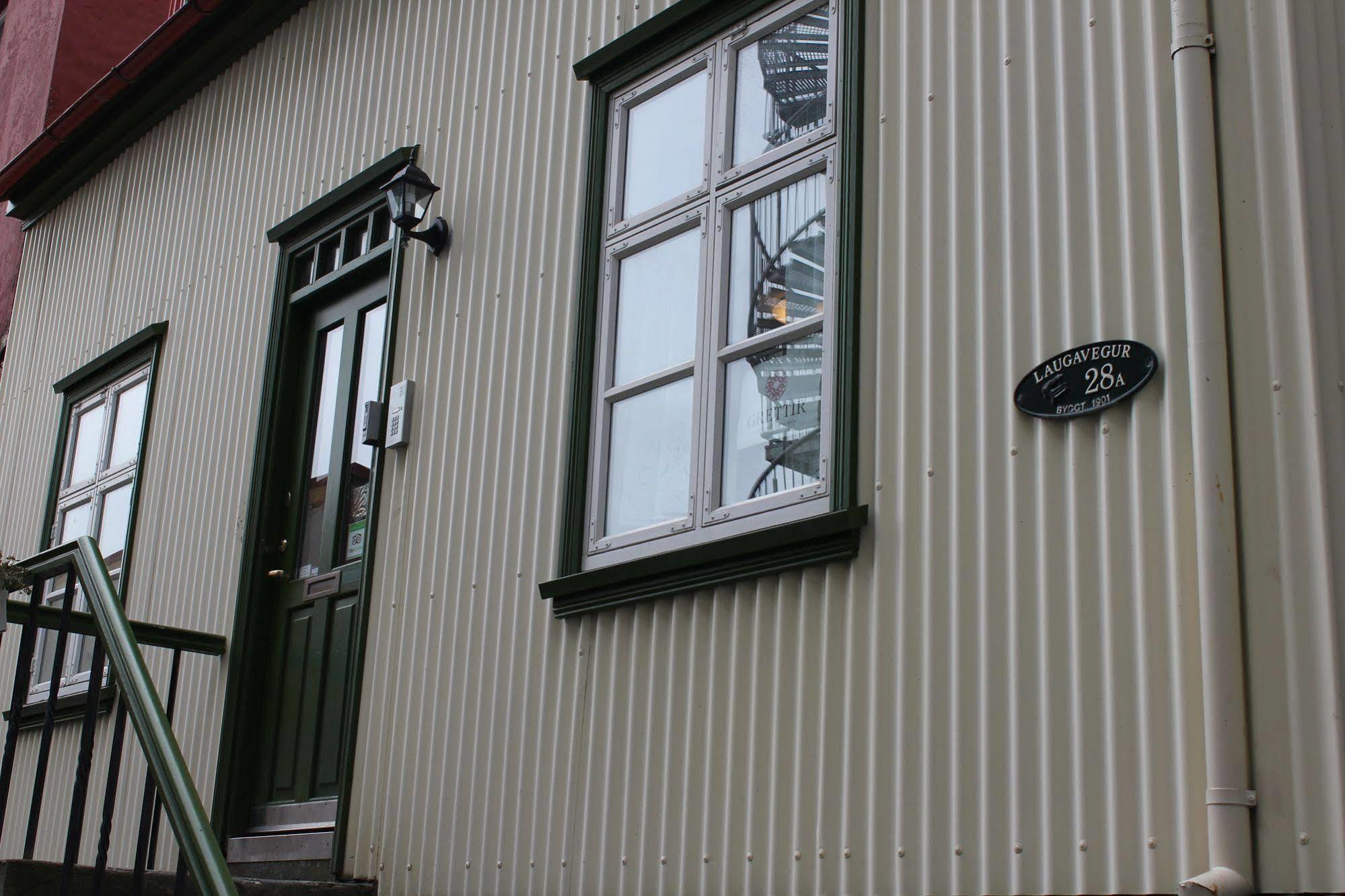 Grettir Guesthouse เรคยาวิก ภายนอก รูปภาพ